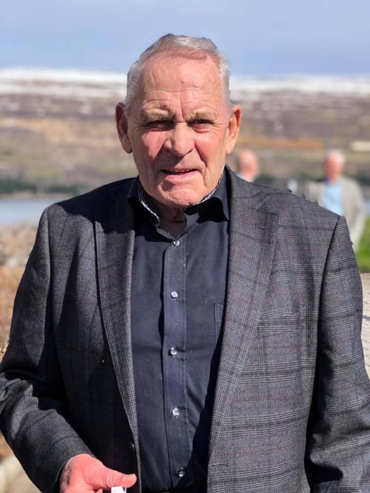 Stefán Haukur Jakobsson er fallinn frá