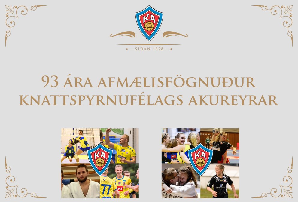 Rafrænn 93 ára afmælisfögnuður KA