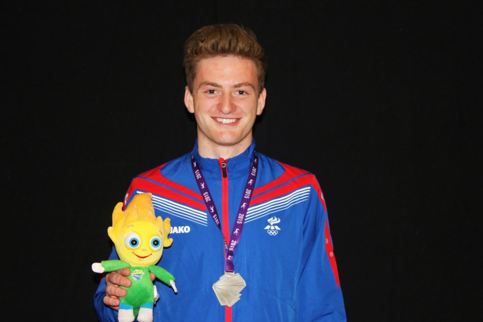 Ævarr Freyr Birgisson er íþróttamaður blakdeildar árið 2015