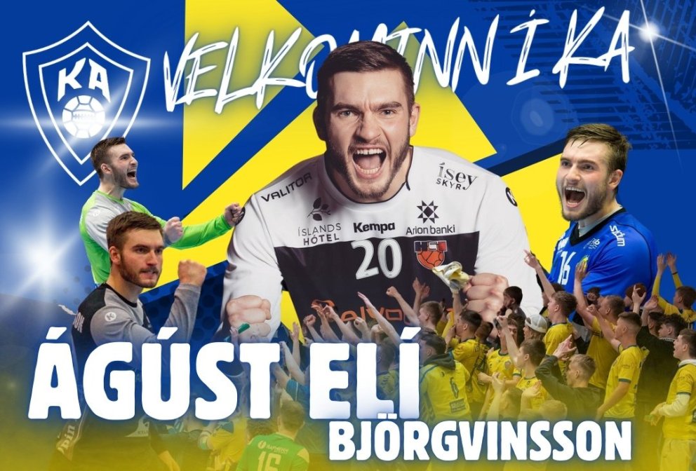 Velkominn í KA Ágúst Elí!