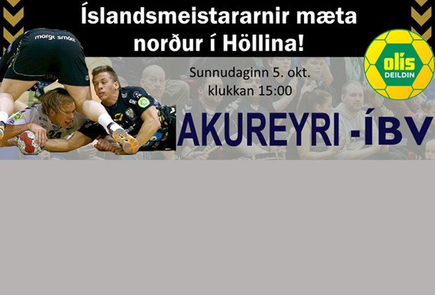 Akureyri og Hamrarnir með leiki á sunnudag