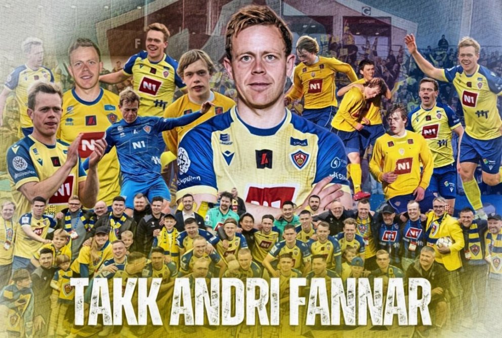 Takk Andri Fannar!