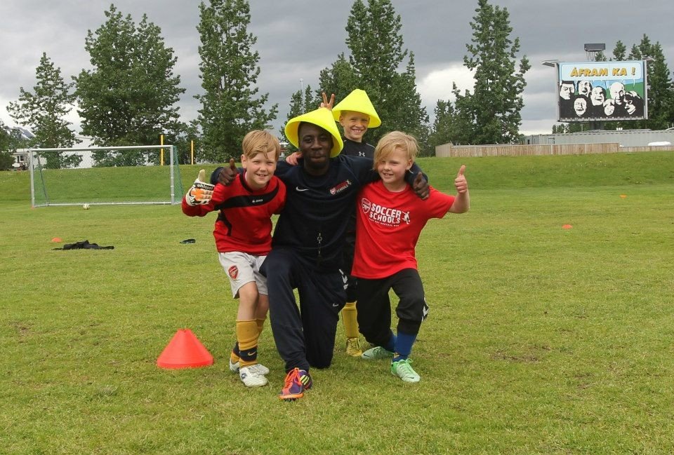 Jermelle var frábær með strákunum í 6. fl 2014.