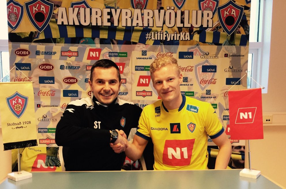 KA fær Ásgeir Sigurgeirsson á láni frá Stabæk