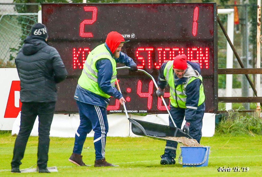 Verkefnin eru fjölbreytt! (mynd: Þórir Tryggva)