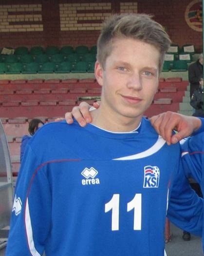 Bjarki spilaði vel í Rússlandi síðasta haust.