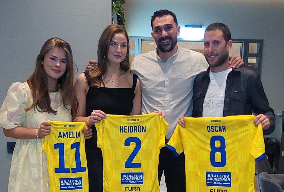 Lokahóf blakdeildar KA fór fram um helgina