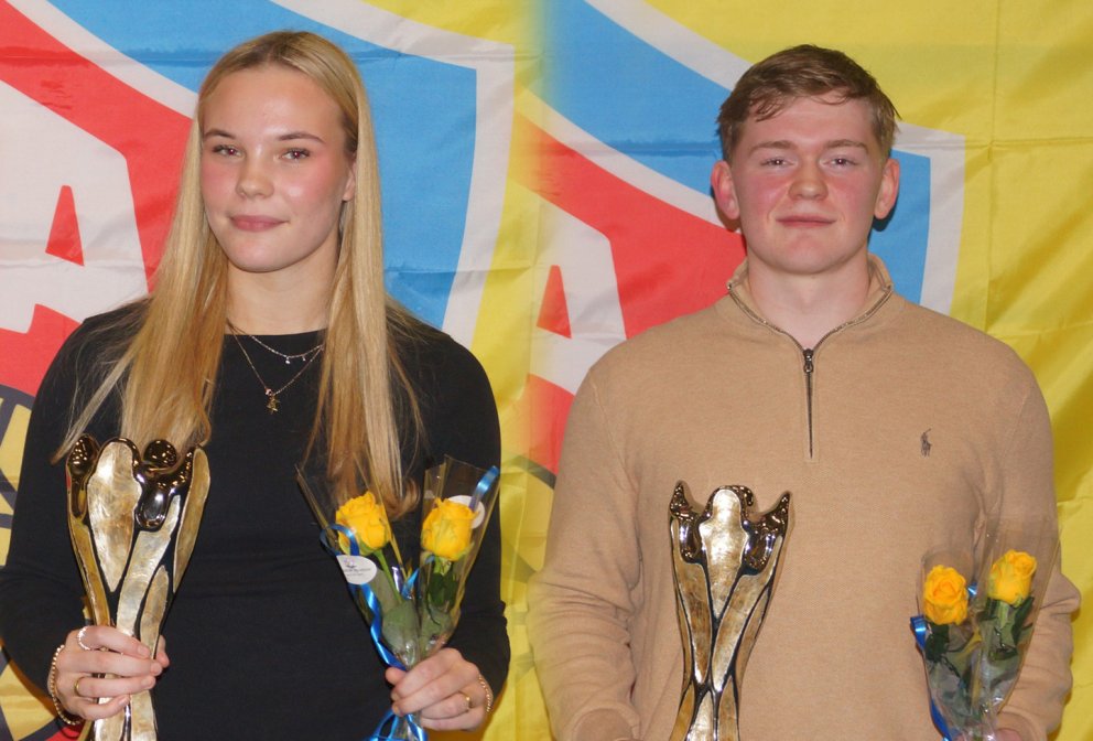 Kristjana og Jens eru vel að heiðrinum komin