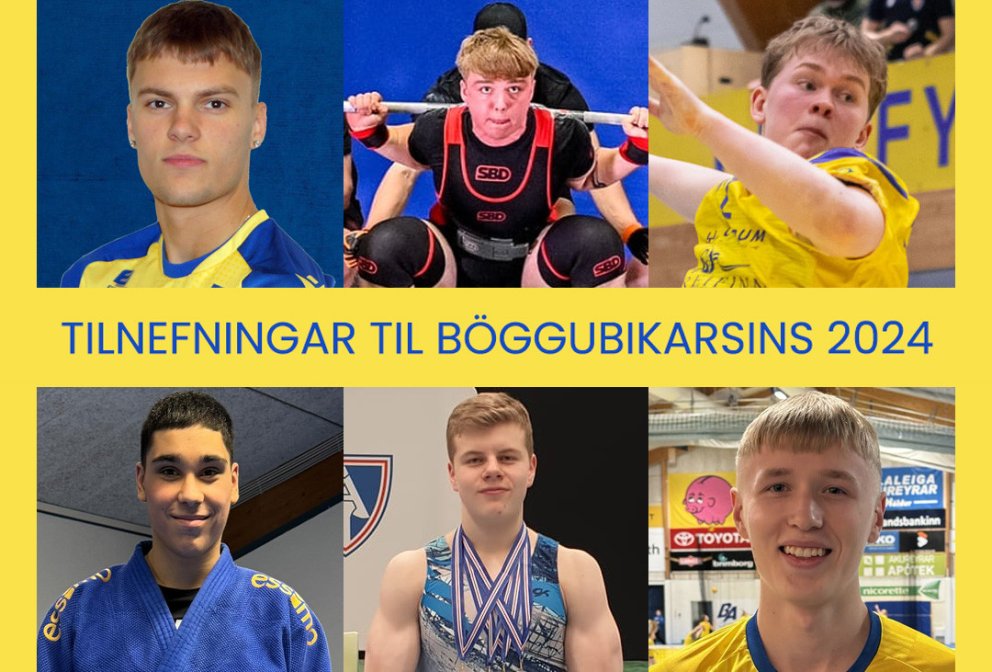 Tilnefningar til Böggubikars drengja 2024