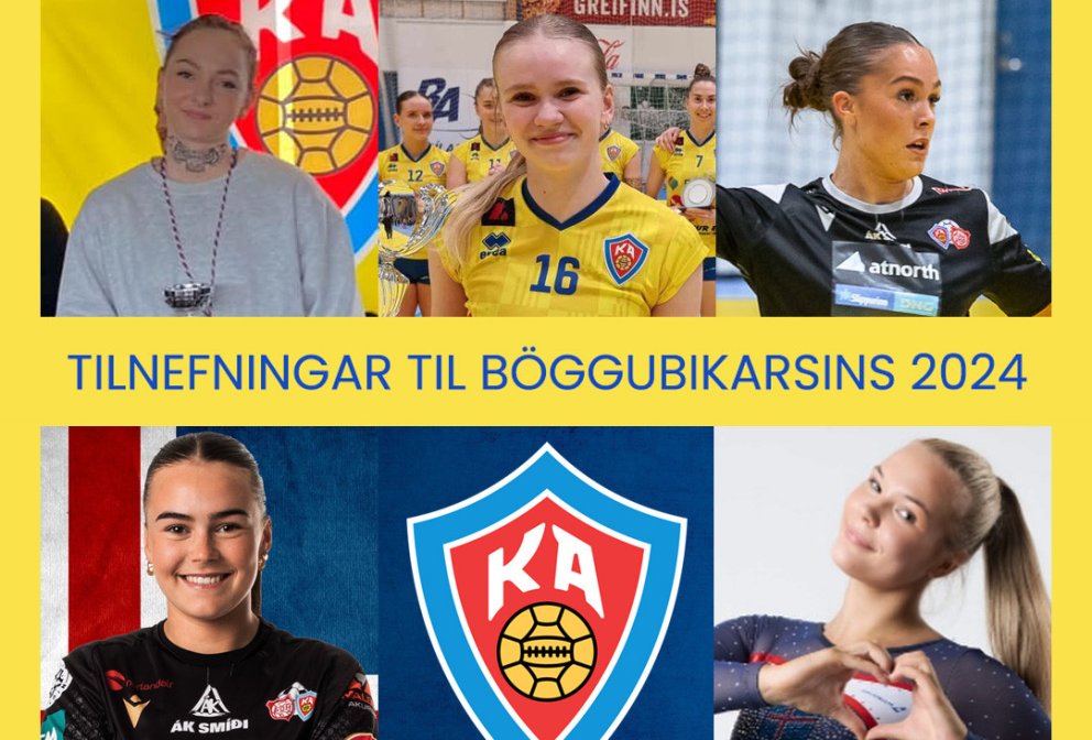 Tilnefningar til Böggubikars stúlkna 2024