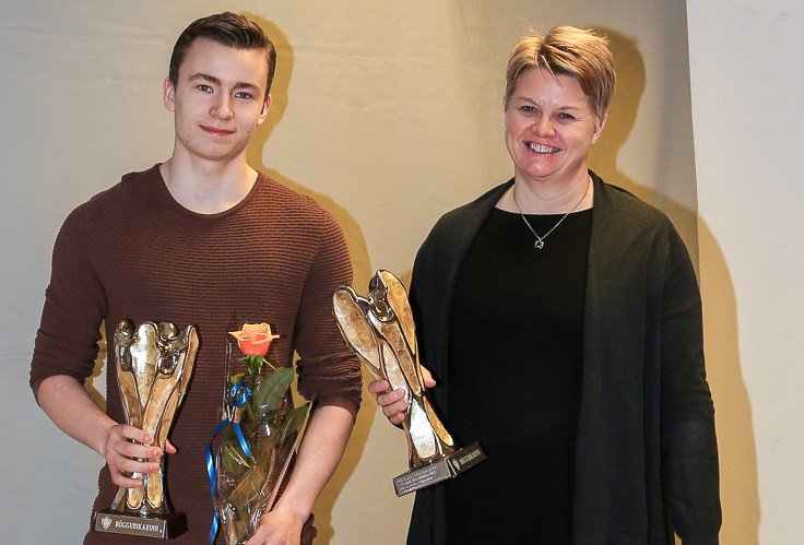 Verðlaunahafar síðasta árs (mynd: Þórir Tryggva)