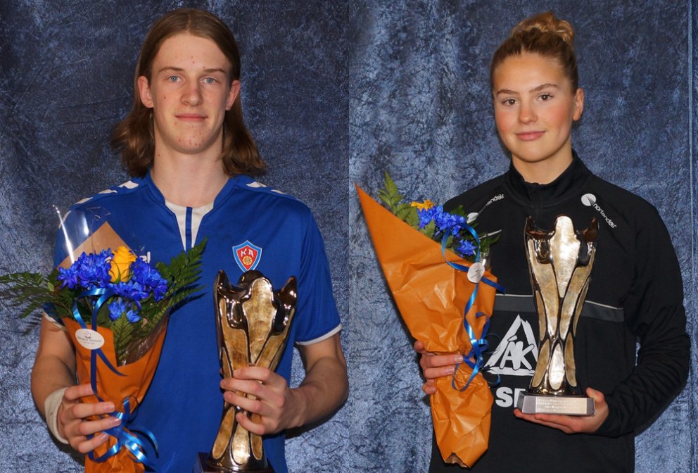 Frábærir fulltrúar félagsins