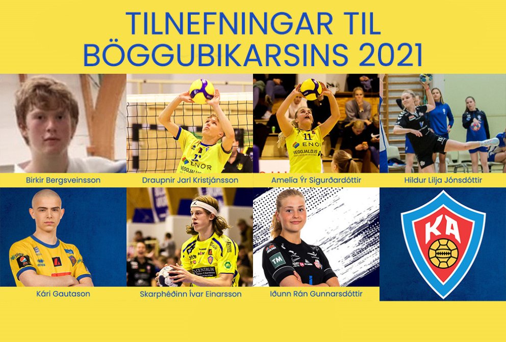 Sjö öflugir iðkendur tilnefndir í ár