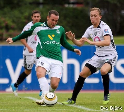 Ben Everson í leik með Breiðablik
