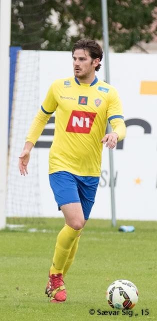 Callum Williams framlengir við KA