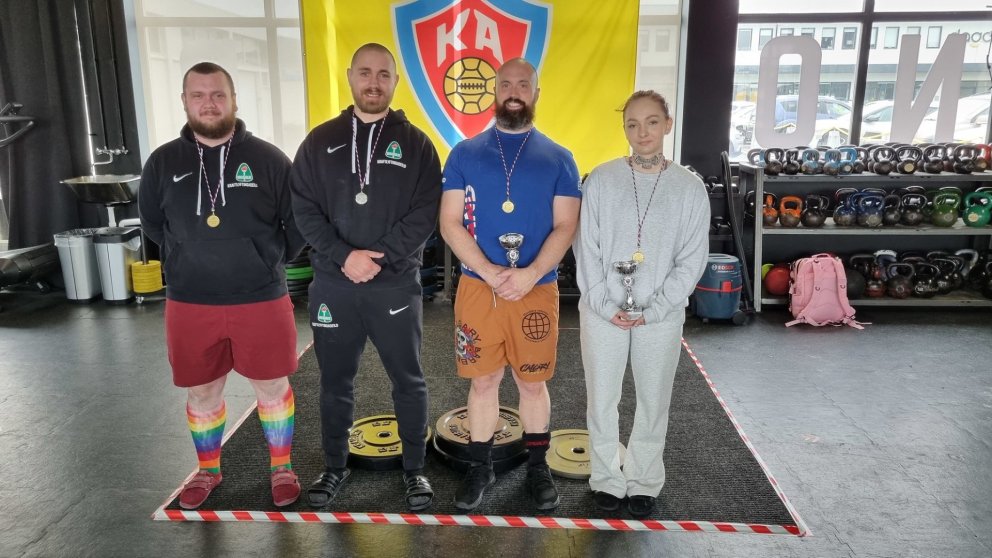 Íslandsmet hjá Alex um helgina