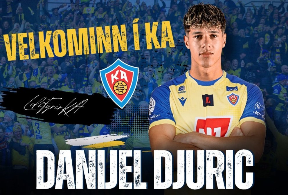 Danijel Djuric í raðir KA - 3 ára samningur
