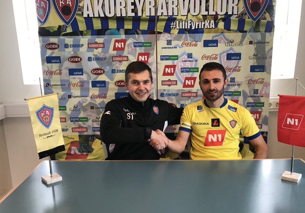 Darko Bulatovic semur við KA