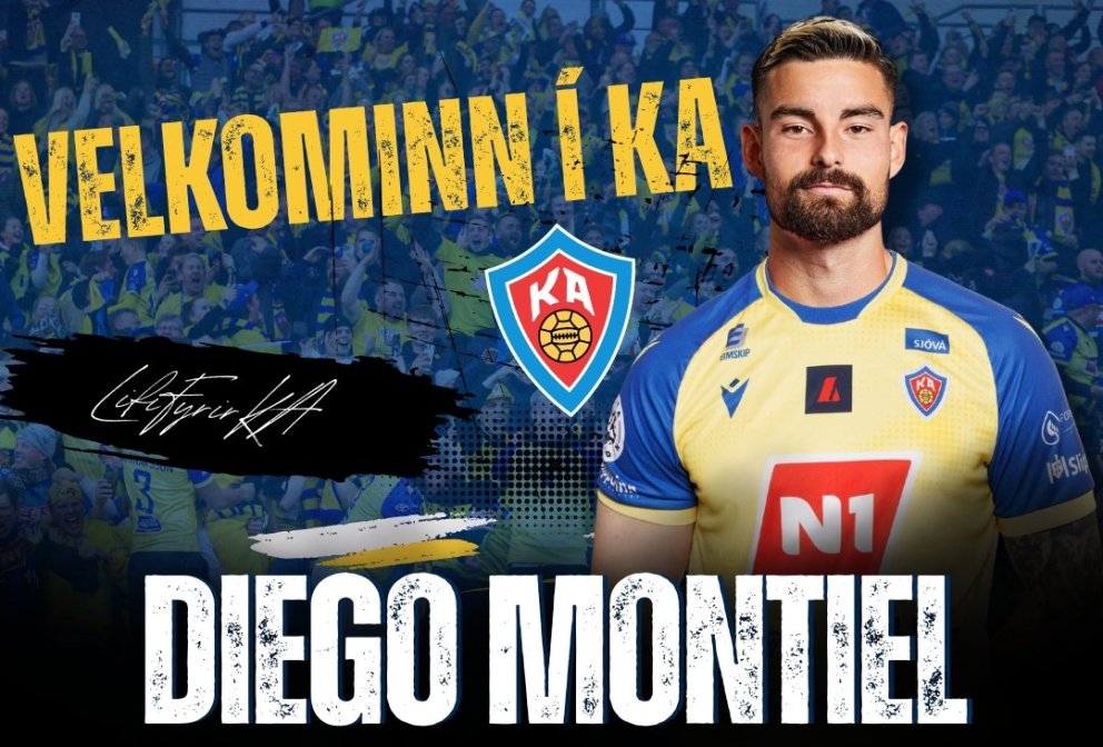 Diego Montiel gengur í raðir KA