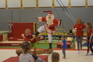 Þessi fór á kostum í fimleikasalnum