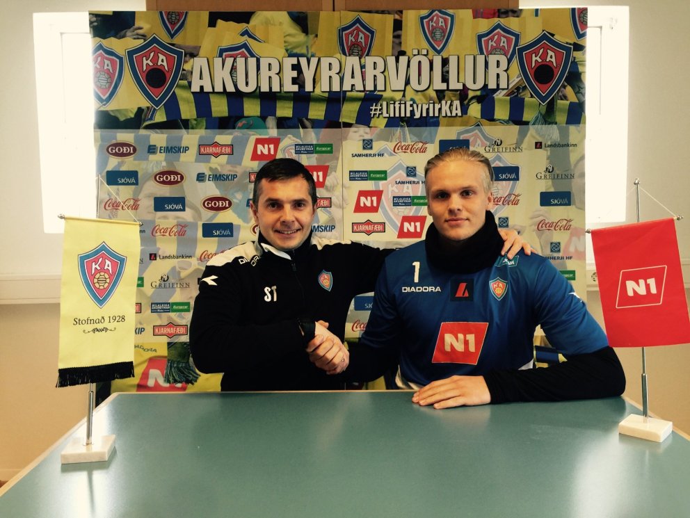 Fannar Hafsteinsson framlengir samning sinn við KA