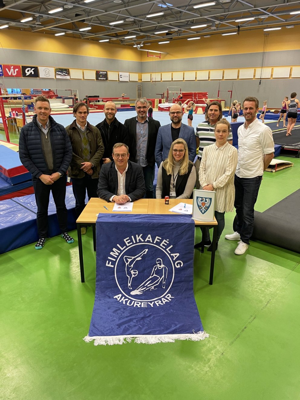 FIMAK verður Fimleikadeild KA