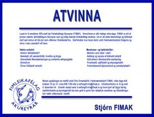ATVINNA