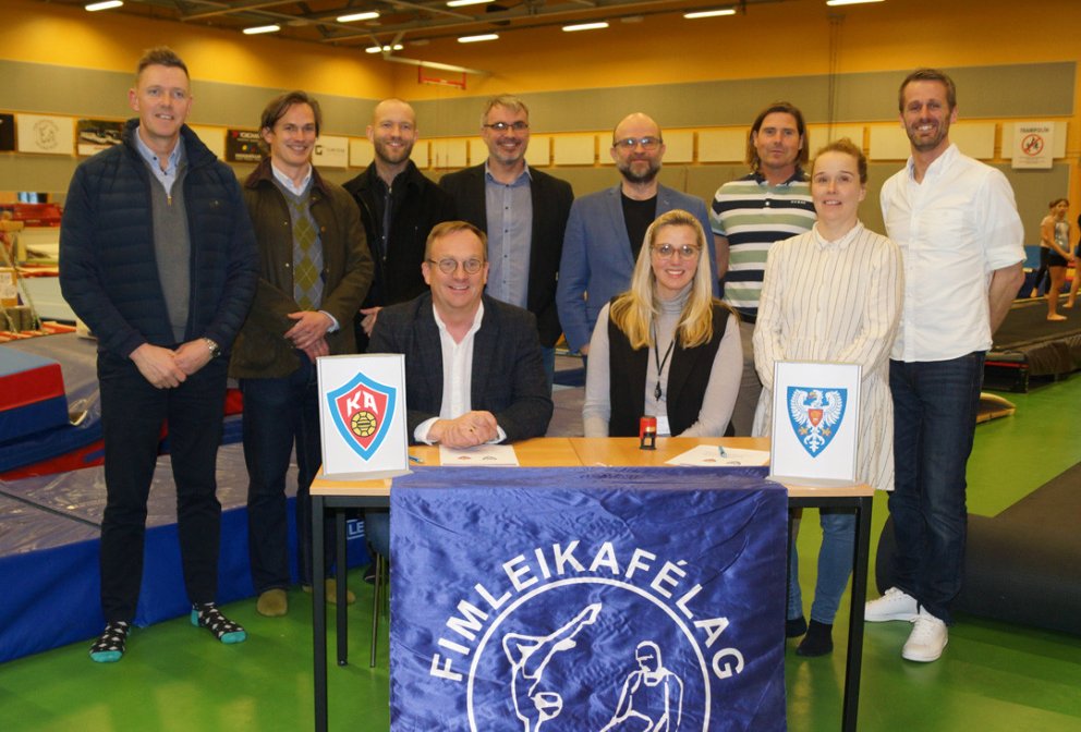 FIMAK verður Fimleikadeild KA