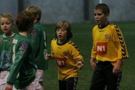 Ýmir og Jóhann í baráttu við Blika