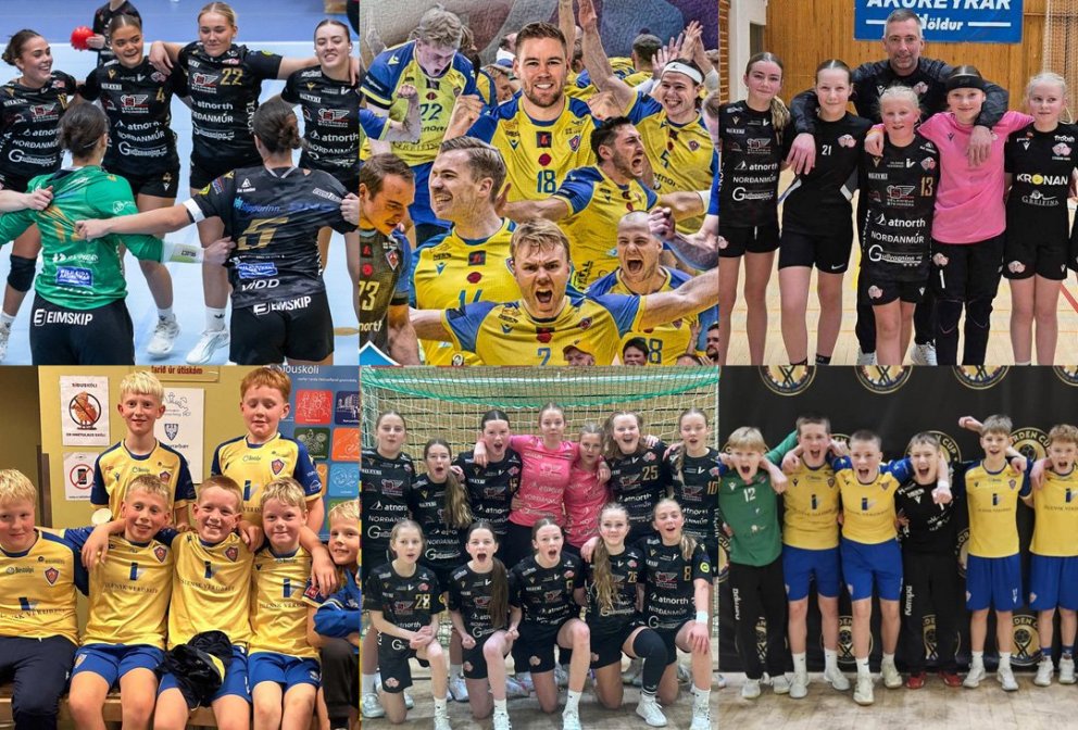 Stórkostlegur árangur hjá okkar liðum í bikarnum þetta árið!