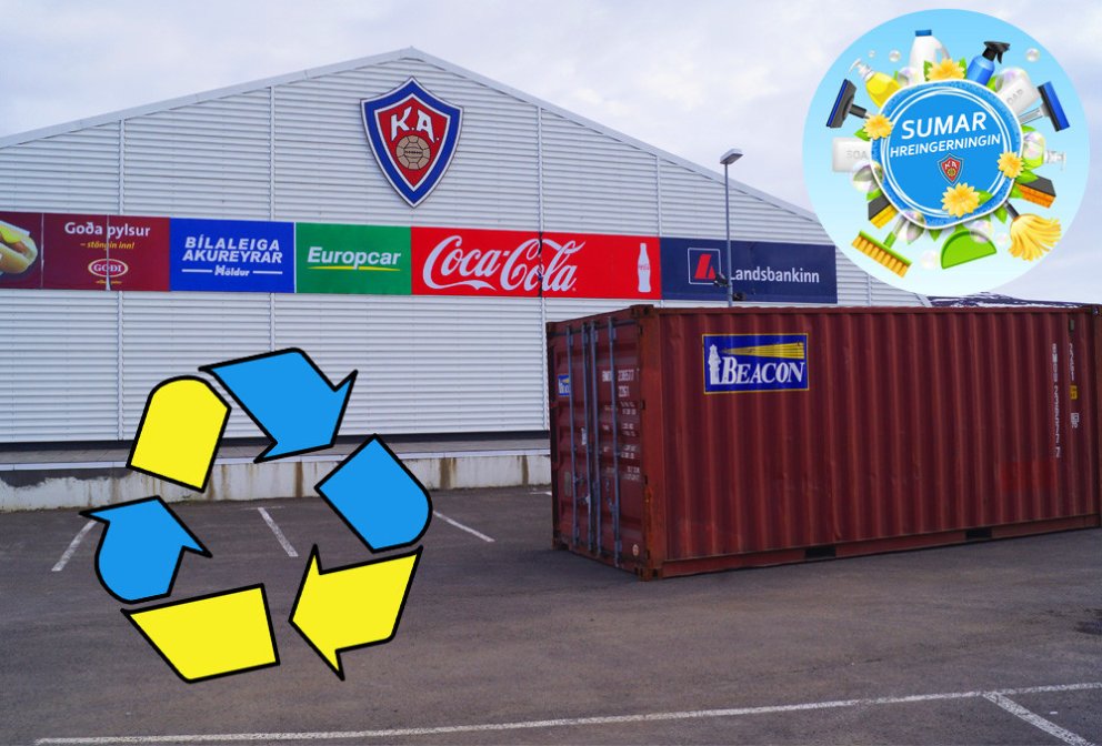 Gámurinn er mættur og klár í slaginn!