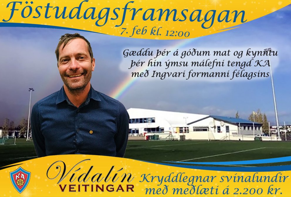 Fróðlegt hádegi framundan á föstudaginn!