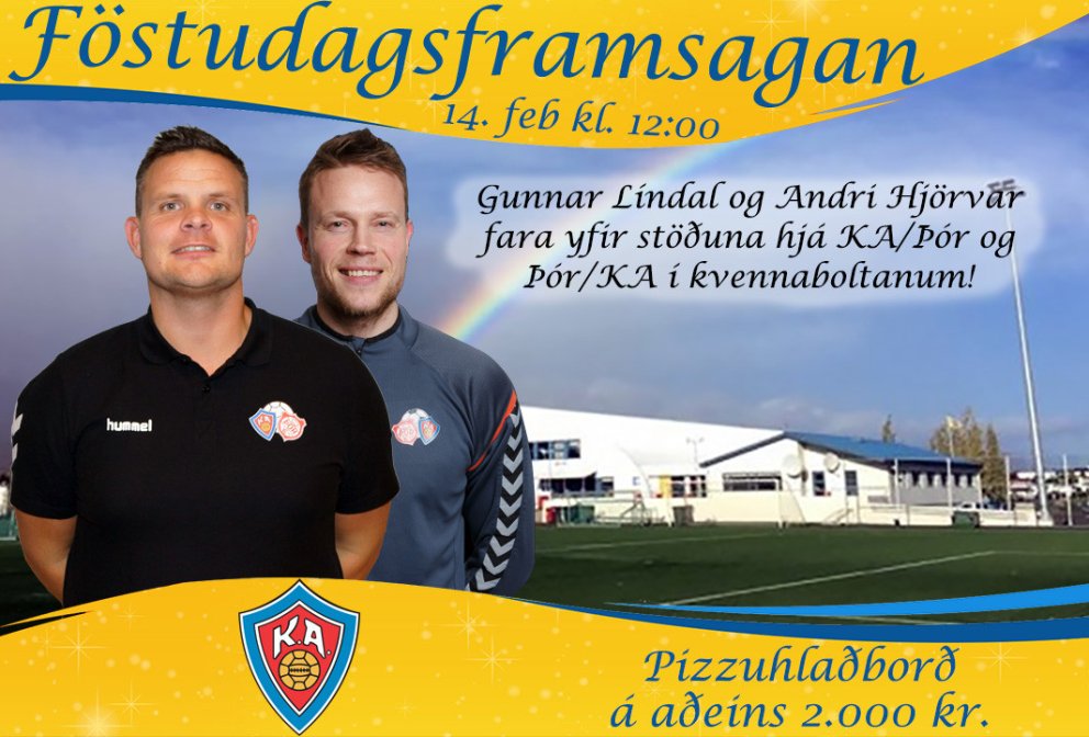 Gunnar og Andri með næstu framsögu