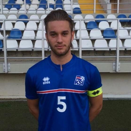 Gauti Gauta eftir síðasta leikinn.