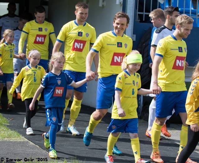 Okkar menn eru klárir í slaginn