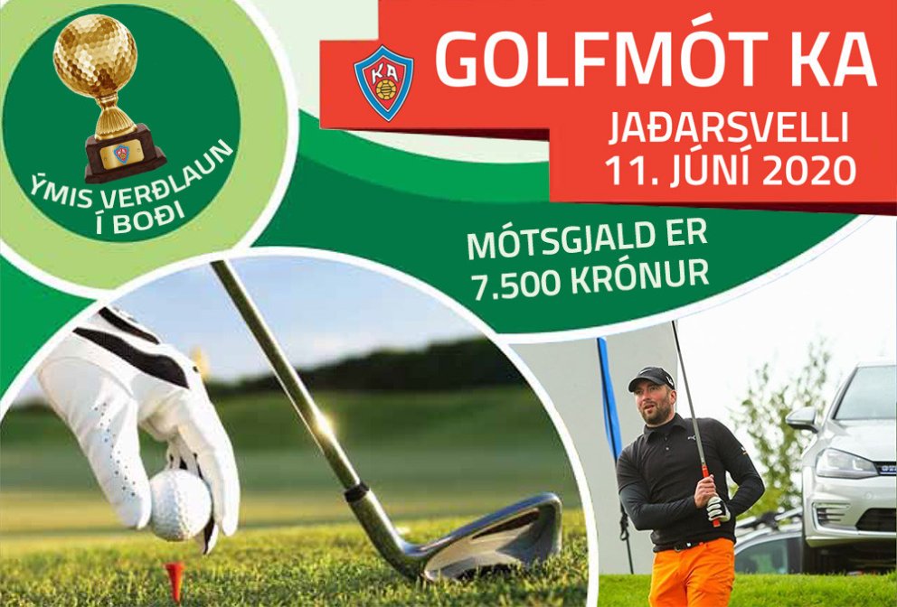 Þú vilt ekki missa af þessu golfmóti!