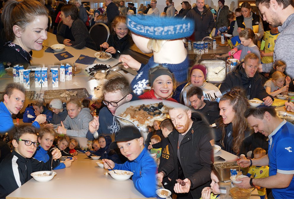 Allir velkomnir í graut og slátur í KA-Heimilinu!