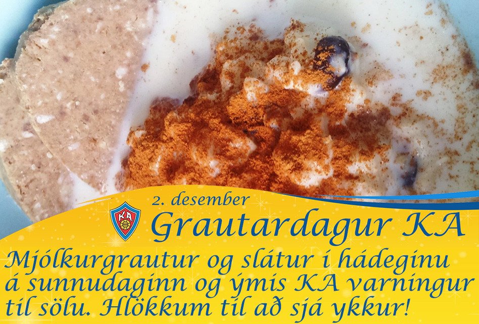 Mjólkurgrautur og slátur fyrir alla sem mæta!