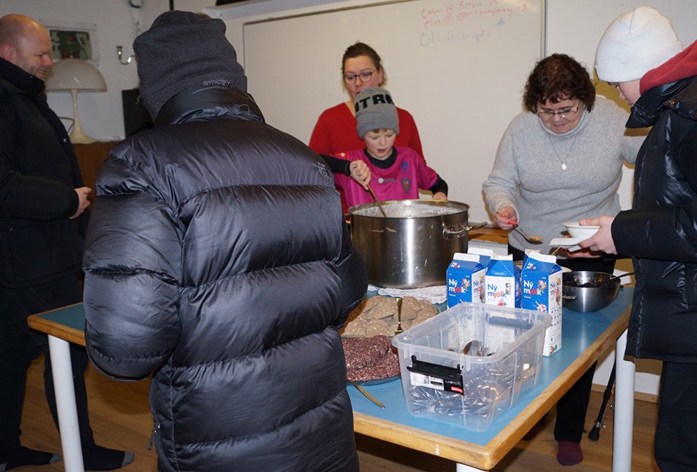 Grautardagur KA heppnaðist ákaflega vel