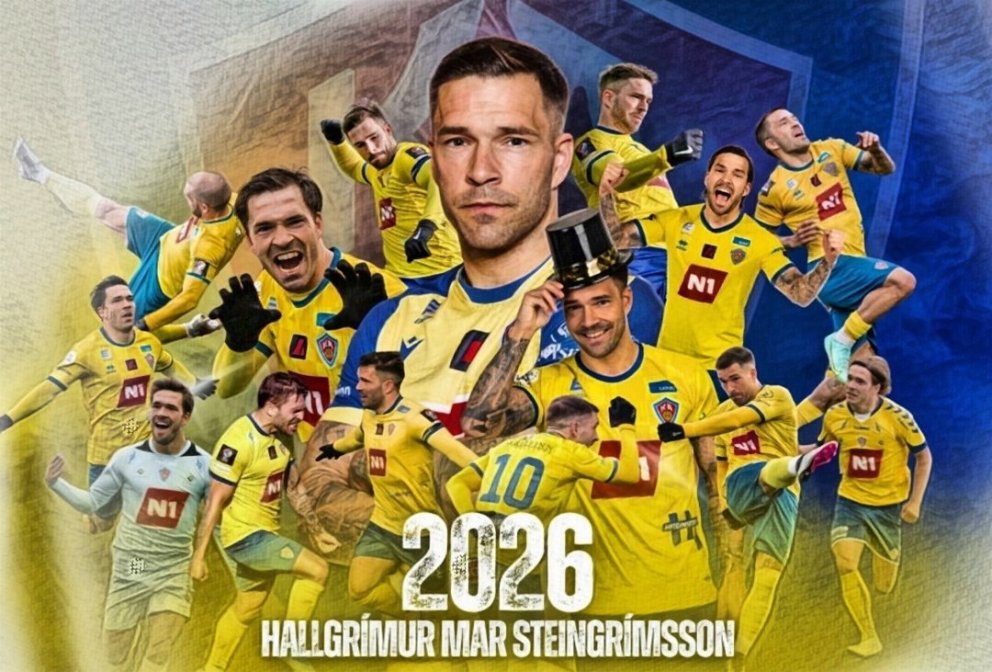 KA og Hallgrímur Mar framlengja út 2026