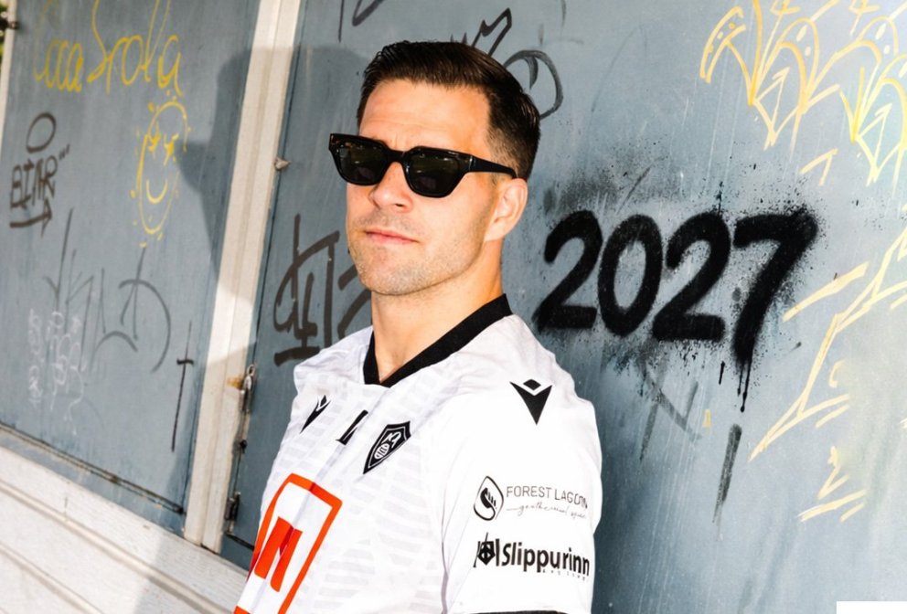 Hallgrímur Mar framlengir út 2027