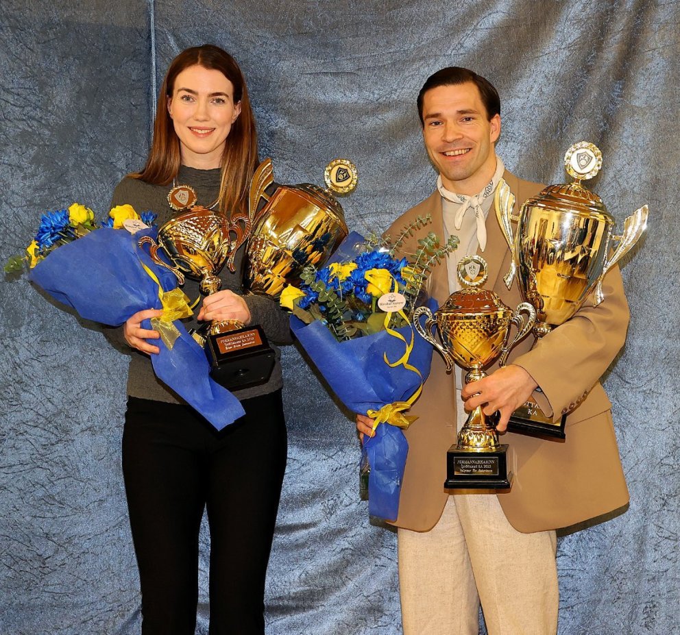 Hallgrímur og Helena íþróttafólk KA