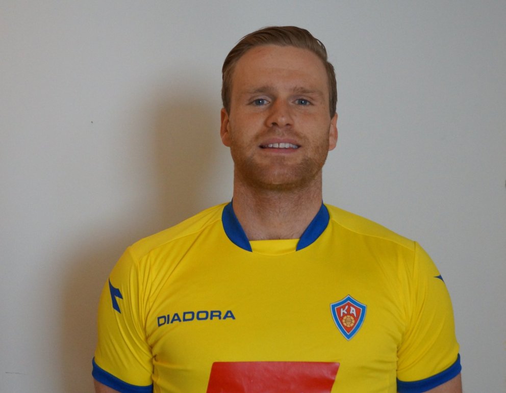 Guðmann kominn í KA-treyjuna