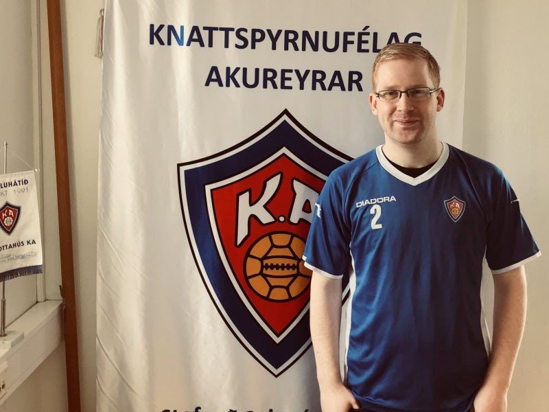 Ágúst Stefánsson ráðinn markaðs- og viðburðarstjóri KA