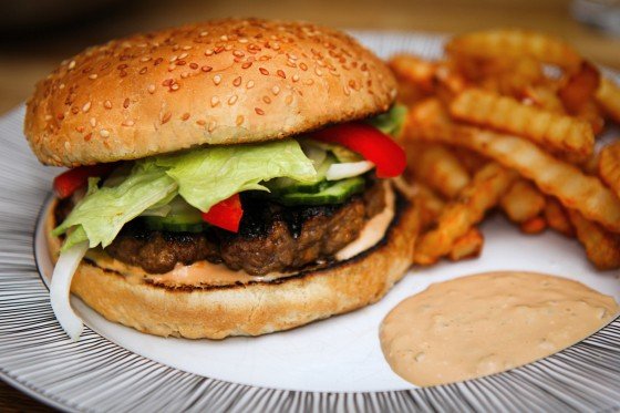 Hamborgarakvöld í KA-heimilinu