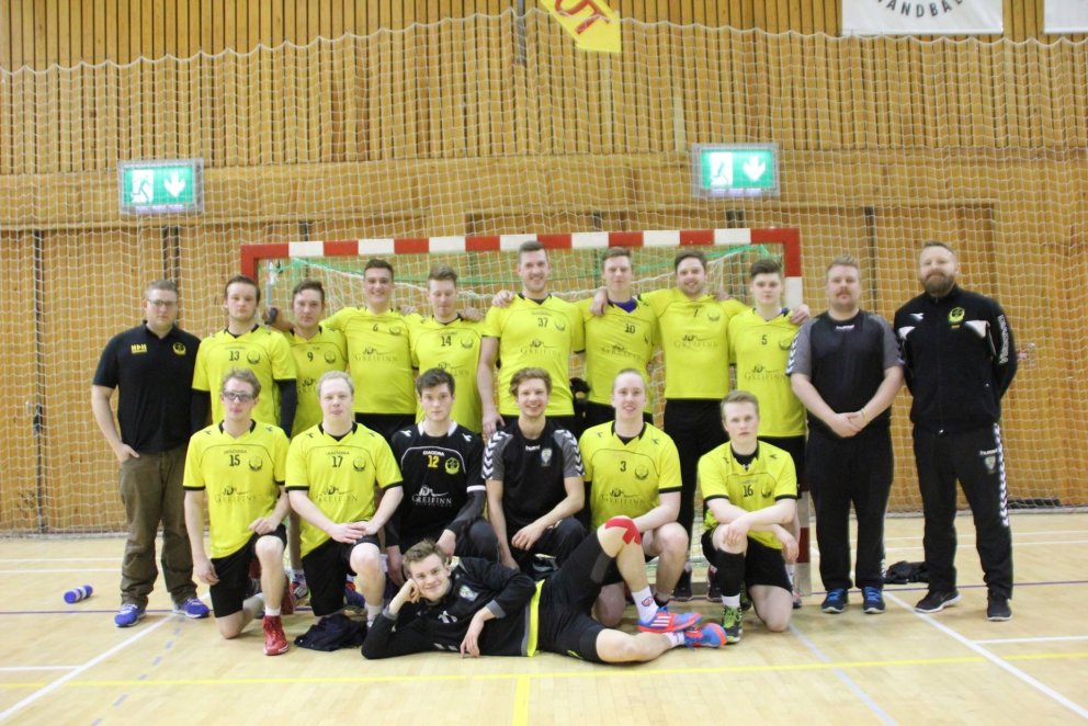 Hamrarnir eiga séns á sæti í Olís-deildinni