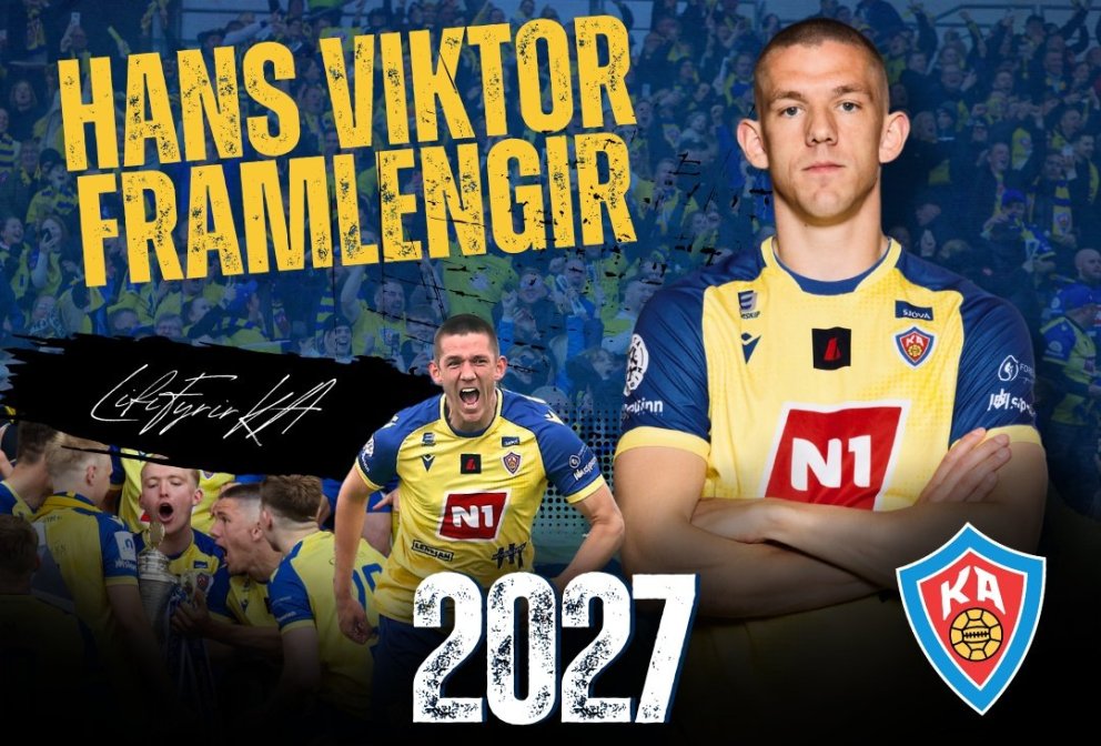 Hans Viktor framlengir út 2027