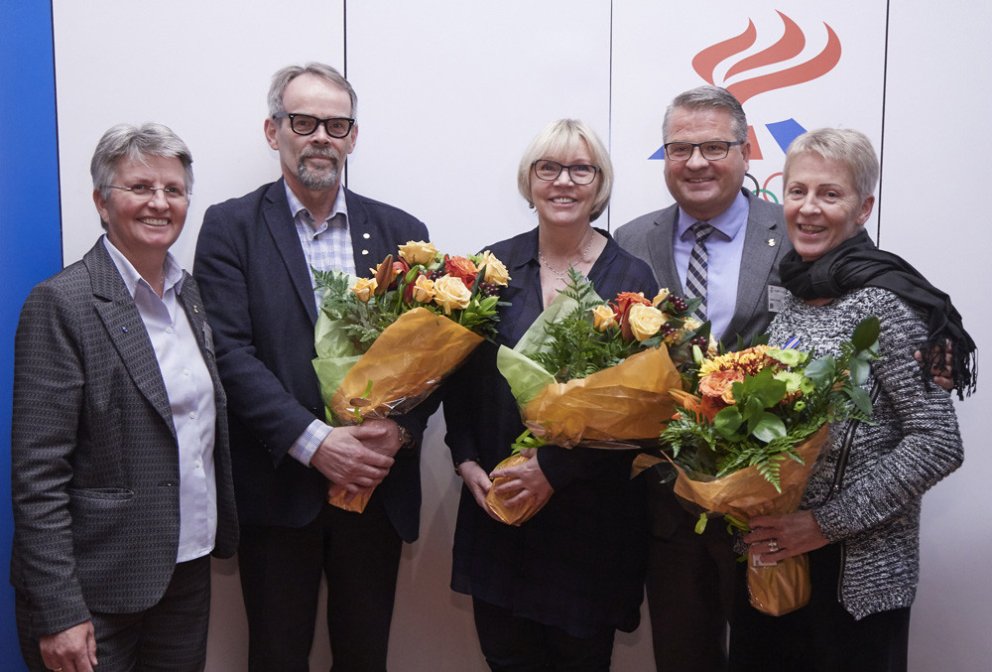 Helga Steinunn gerð að heiðursfélaga ÍSÍ