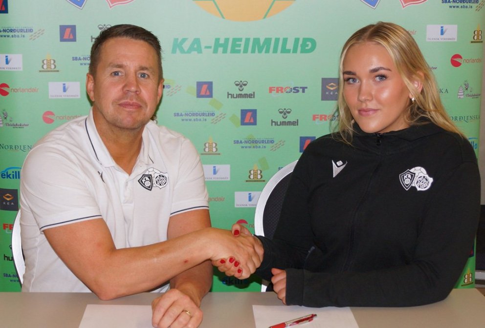 Herdís Eiríksdóttir til liðs við KA/Þór