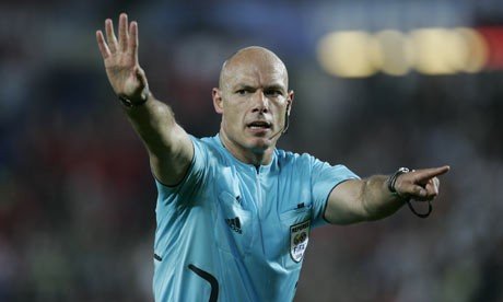 Howard Webb einn besti dómari í heimi